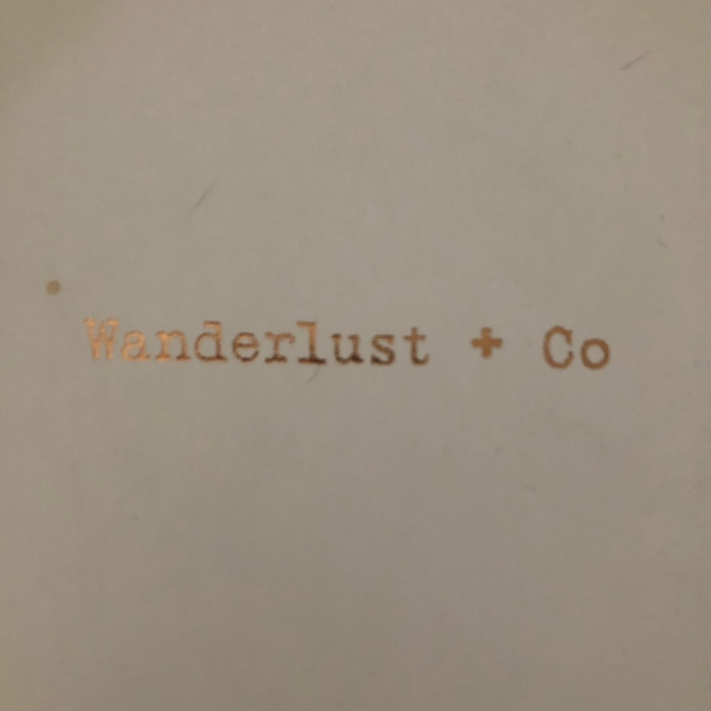 Wanderlust and Co Sun necklace